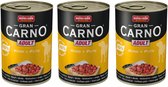 Gran Carno - Hondenvoer - Rund + Kalkoen - 400g - per 3 stuks