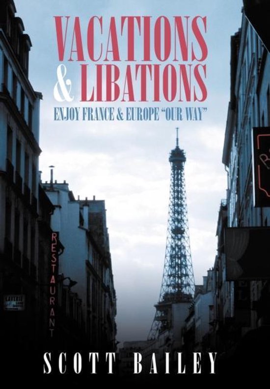 Vacations and Libations - cover
