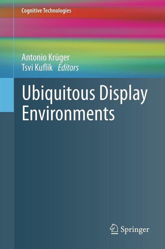 Computer Science (R0) - Ubiquitous Display Environments - cover