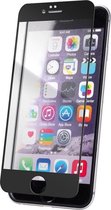 XQISIT Screen Glass Edge To Edge for iPhone 6/6s black