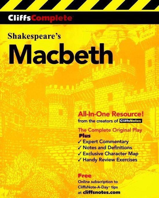 Cliffscomplete Macbeth - cover