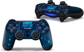 Gamers - PS4 Controller Skins PlayStation Stickers