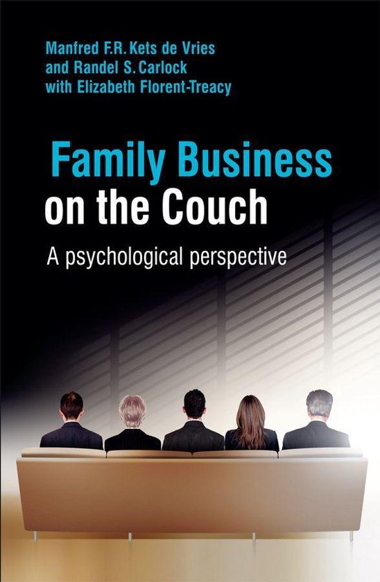 Family Business on the Couch - cover