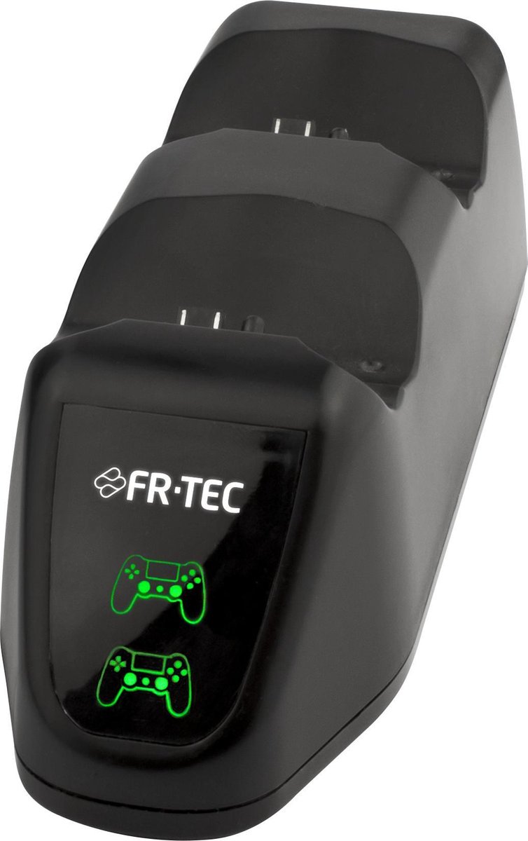 FR-TEC PS4 Oplaadstation voor 2 Controllers - LED status