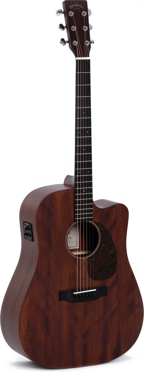 Sigma DMC-15E westerngitaar met cutaway