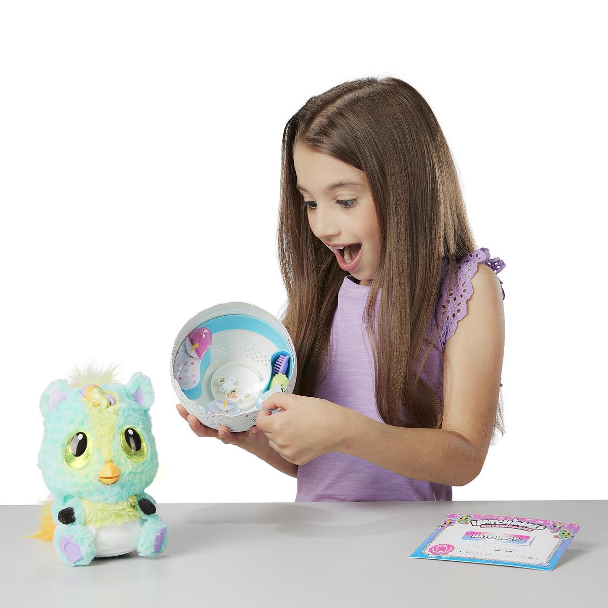 Ponette Hatching Hatchibabies Ponette Hatchimals Hatchibabies