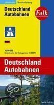 Falk Länderkarte Deutschland Autobahnen 1 : 500 000
