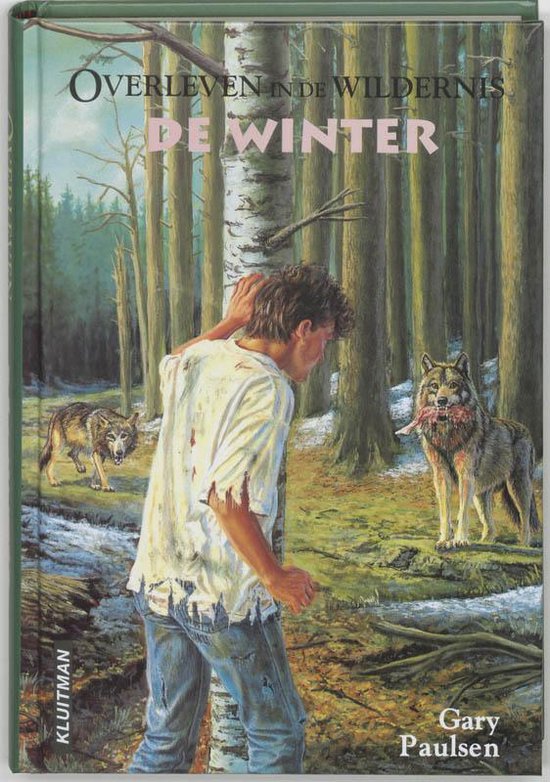 Overleven In De Wildernis De Winter - cover