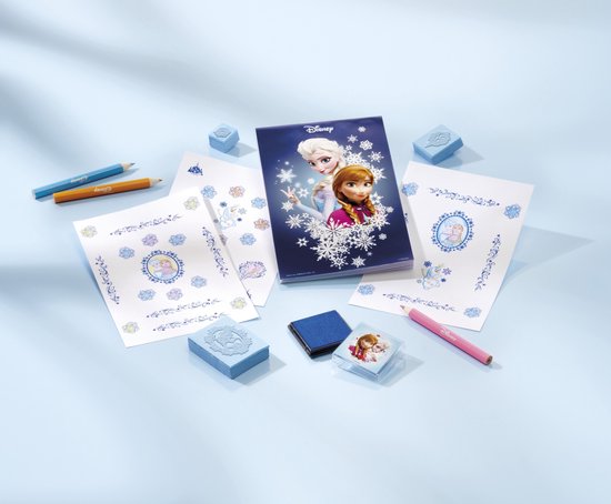 Disney Frozen Magnificent Stampset - Disney Frozen stempelset knutselset