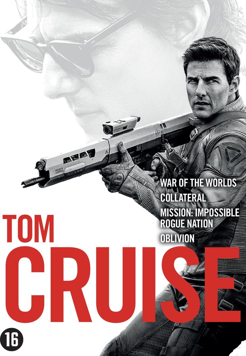 Tom Cruise Collection (Dvd), Freeman Dvd's