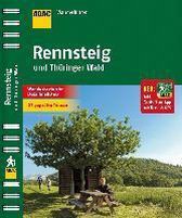 ADAC Wanderführer Rennsteig und Thüringer Wald