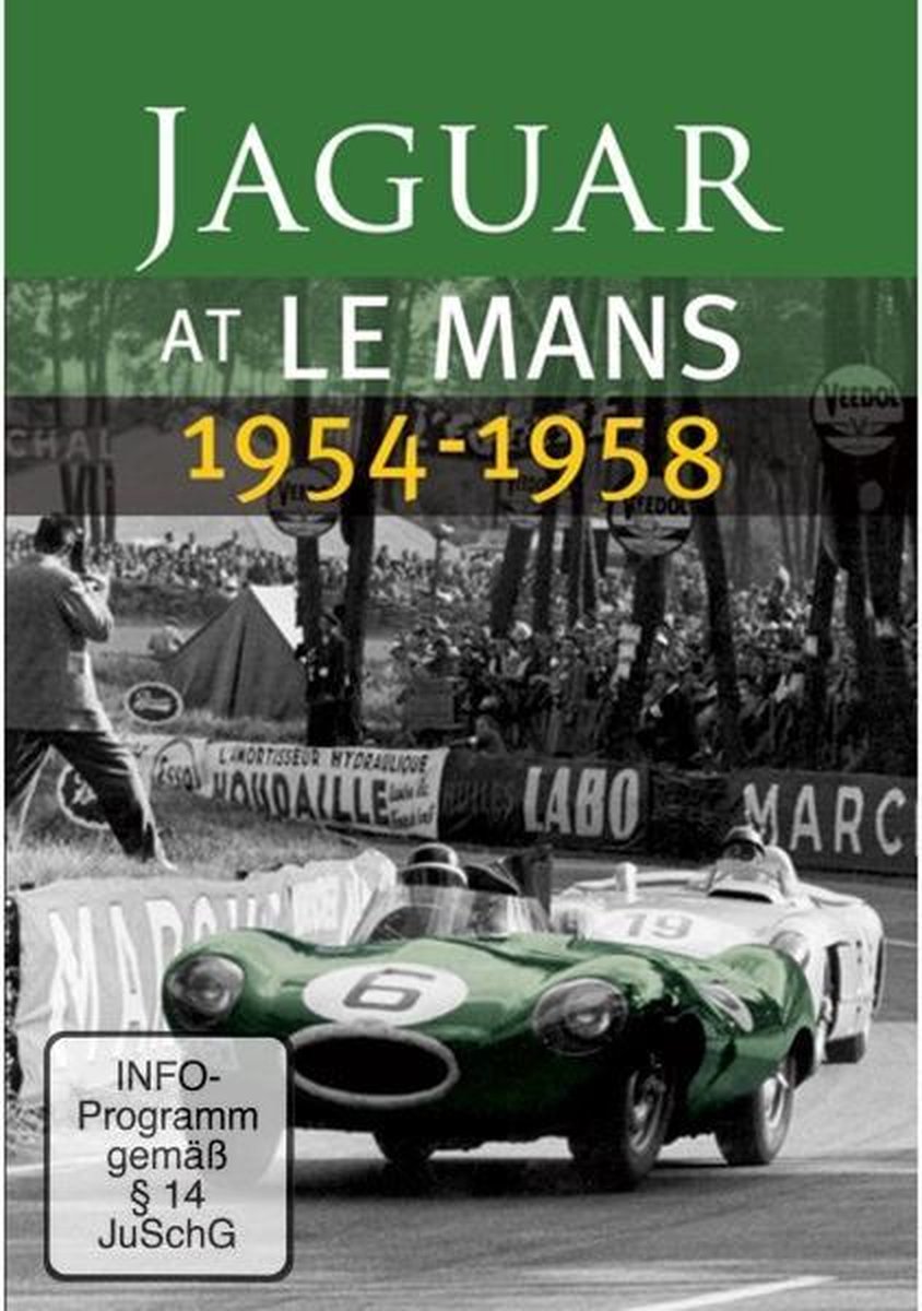 Jaguar At Le Mans 1954-1958