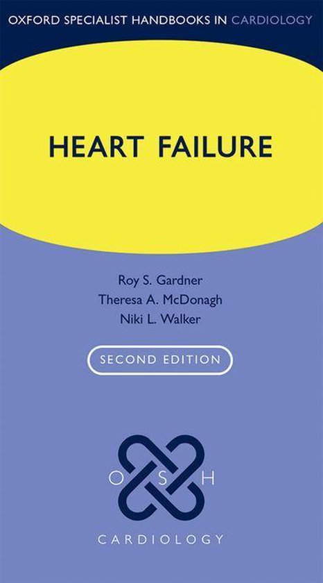 Oxford Specialist Handbooks in Cardiology - Heart Failure - cover