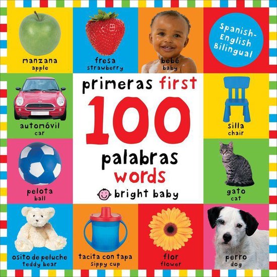First 100 - First 100 Words / Primera 100 palabras (Bilingua ... - cover