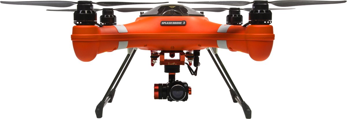 Swellpro Splash Auto 3 Drone - waterproof en drijvend! | bol.com