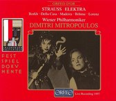 Wiener Philharmonic, Dimitri Mitropoulos - Strauss: Elektralive Recording 1957 (2 CD)