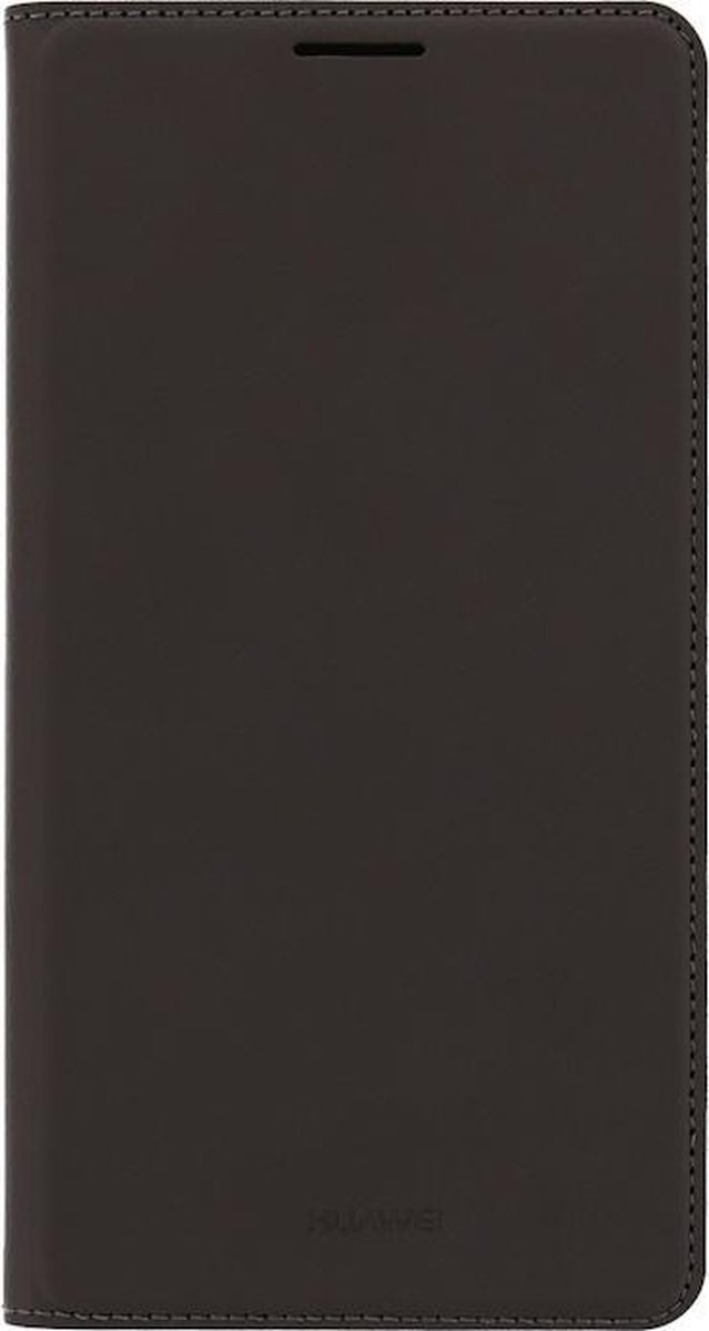 Huawei Origineel Book Cover - Huawei Ascend Mate 7 - Donkergrijs