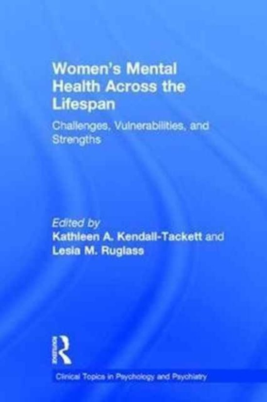 Women's Mental Health Across the Lifespan | 9781138182738 | Boeken | bol