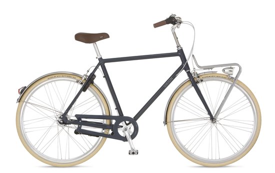 Union Flow - Stadsfiets - Heren - 57cm - 7V - Oyster Grey | bol.com