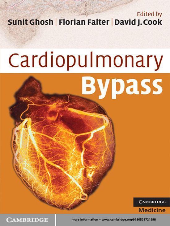 Cambridge Clinical Guides - Cardiopulmonary Bypass - cover