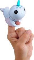 WowWee - Fingerlings Narwhal Robot -Blauw
