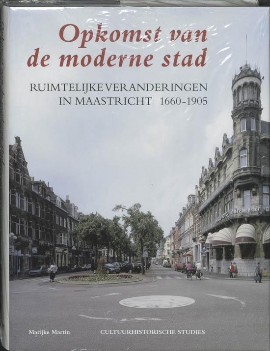 Cover van het boek 'Opkomst van de moderne stad' van M. Martin en Ann M. Martin