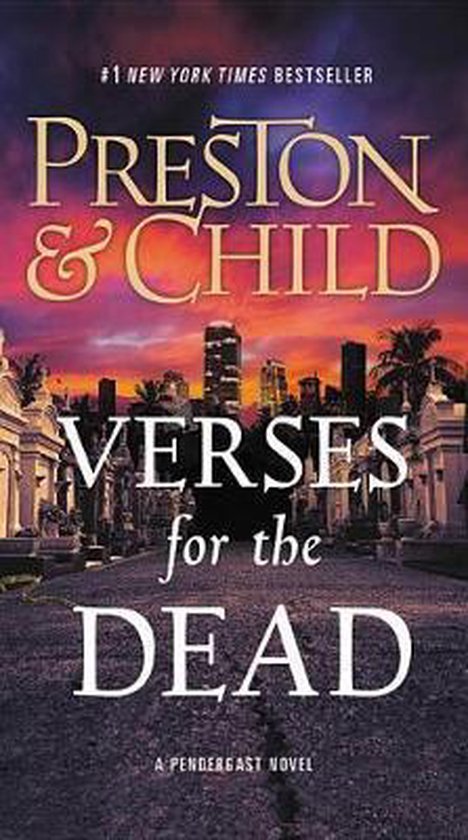 Verses for the Dead 18 Agent Pendergast