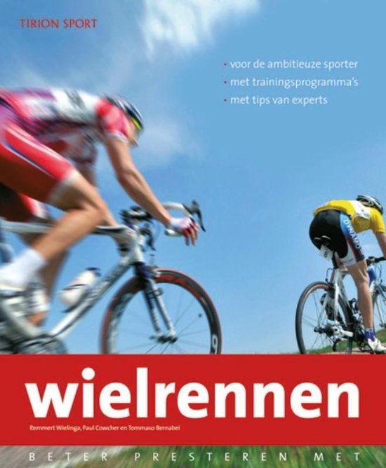 Cover van het boek 'Beter presteren met wielrennen'