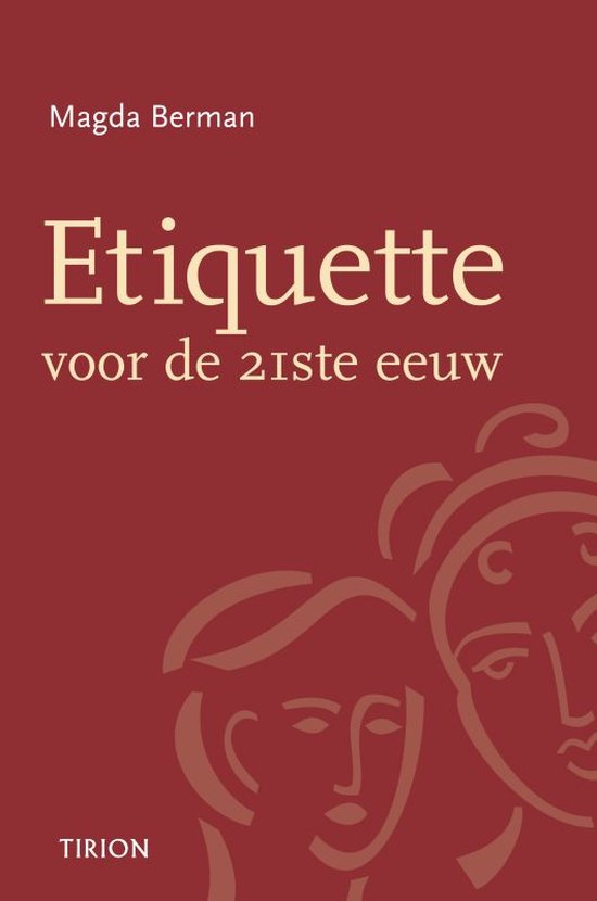 Cover van het boek 'Etiquette voor de 21ste eeuw'