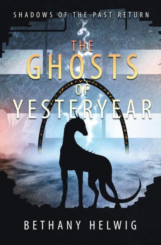 International Monster Slayers-The Ghosts of Yesteryear - cover