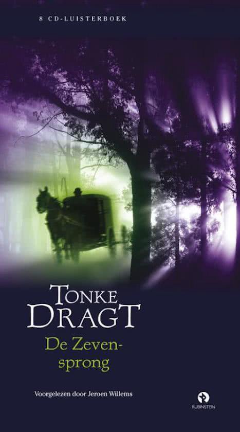 Cover van het boek 'De zevensprong' van Tonke Dragt