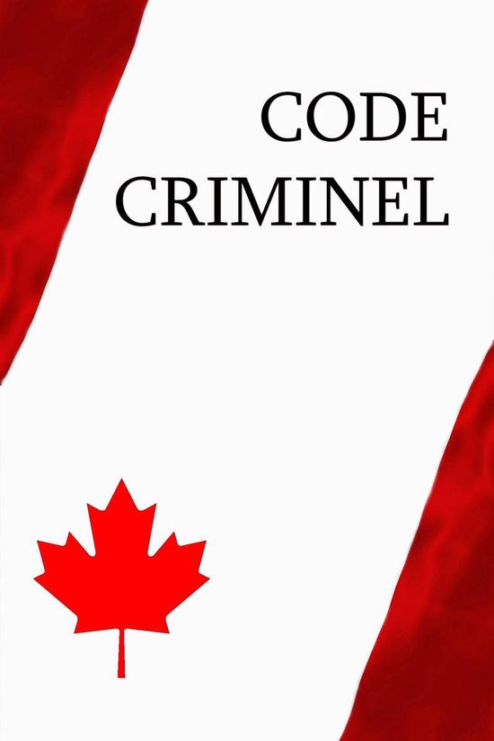 Code criminel - cover