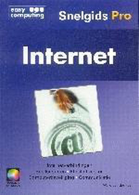Cover van het boek 'Snelgids Pro Internet'