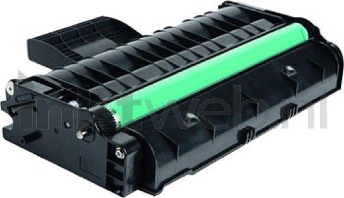 FLWR - Toners / Ricoh 407254 / zwart / Geschikt voor Ricoh