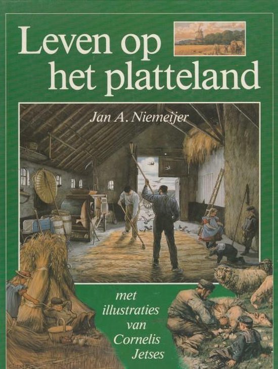 9789033013560 - Leven op het platteland - Niemeyer