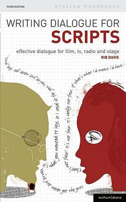 Writing Dialogue For Scripts - cover