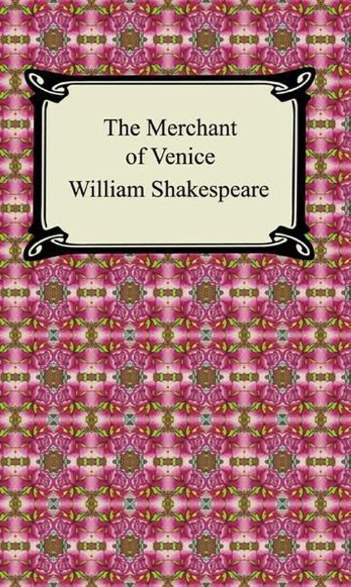 The Merchant of Venice - cover
