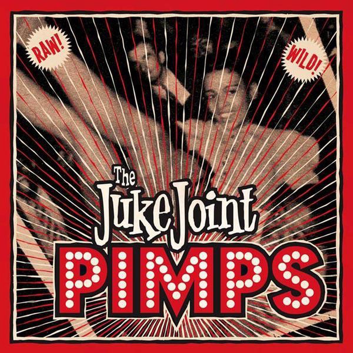 Juke Joint Pimps - Boogie Pimps (LP) - Juke Joint Pimps