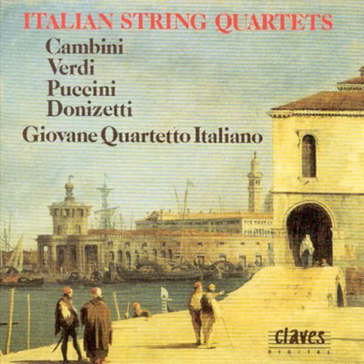 Italian String Quartets: Cambini, Verdi, Puccini, Donizetti
