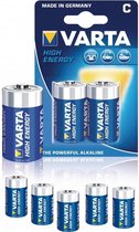 Varta Alkaline Batterij C / Baby / LR14 4914 - 10 stuks