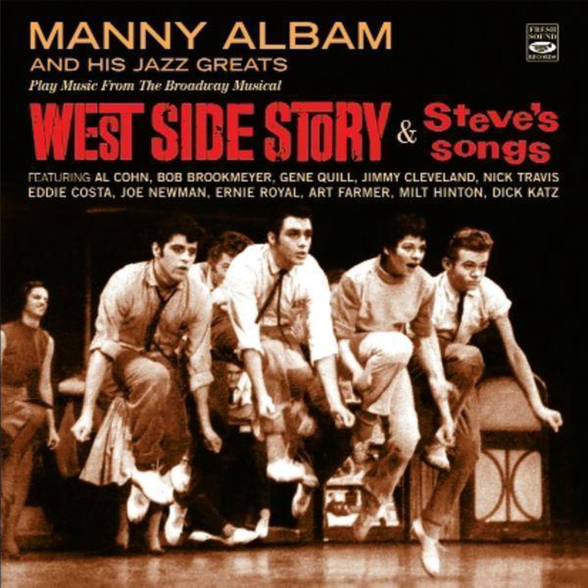 West Side Story/Steve'S Songs - 2 Lp'S On 1 Cd
