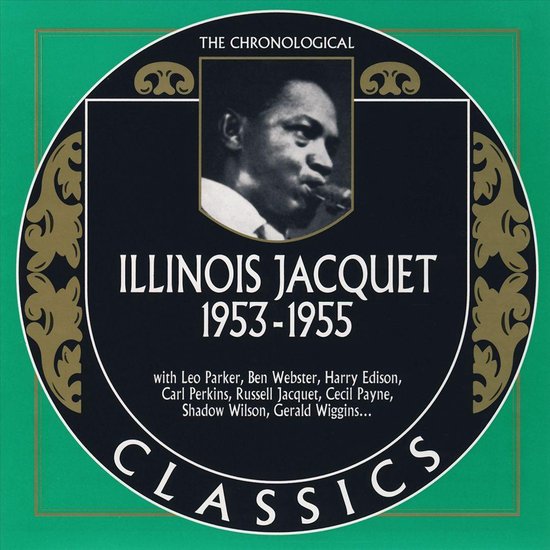 19531955, Illinois Jacquet CD (album) Muziek bol