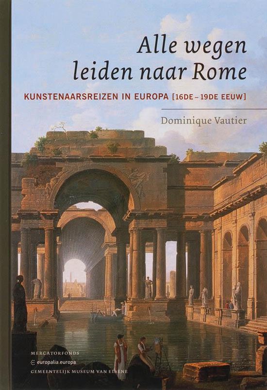 Cover van het boek 'Alle wegen leiden naar Rome' van D. Vautier