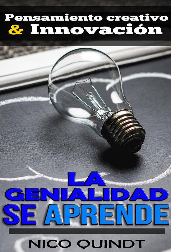 La genialidad se aprende - cover
