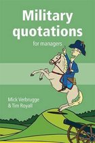 Military Quotations for Managers