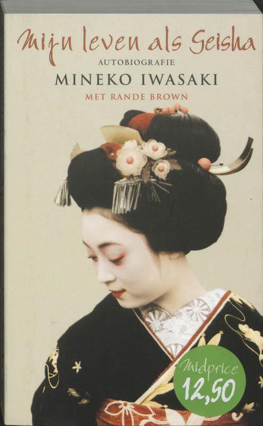 Mijn Leven Als Geisha - cover