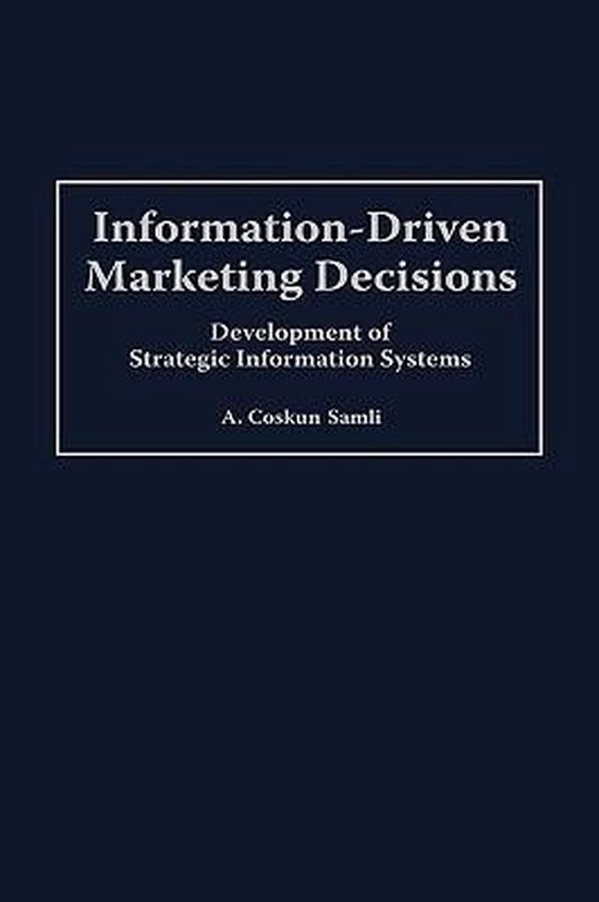 Information-Driven Marketing Decisions - cover