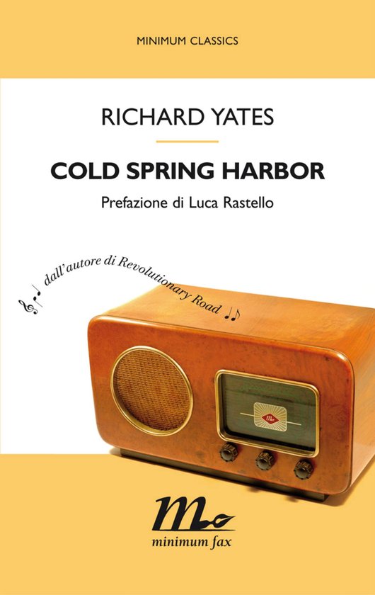 Minimum classics Cold Spring Harbor (ebook), Richard Yates