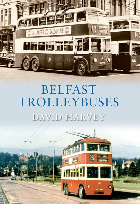 Belfast Trolleybuses - cover