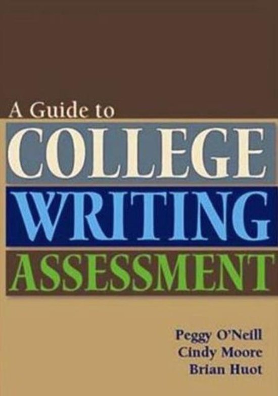 Guide to College Writing Assessment - cover